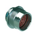 AHDM04-24-29PR - CONN RCPT HSNG MALE 29POS PNL MT