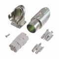 1628491 - CONN RCPT HSG FMALE 6P PNL MT RA