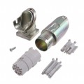 1628488 - CONN RCPT HSG FMALE 8P PNL MT RA
