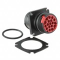 CL1M3102 - CONN RCPT HSNG MALE 18POS PNL MT