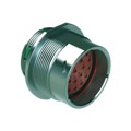 AHDM04-24-23PN - CONN RCPT HSNG MALE 23POS PNL MT