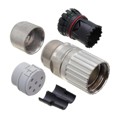 1629184 - CONN PLG HSG FMALE 6POS INLINE