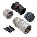 1629200 - CONN PLG HSG MALE 17POS INLINE