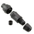 UTS1JC106S - CONN RCPT HSG FMALE 6POS INLINE