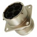 TNM0U16-0400P1L - CONN RCPT HSNG MALE 4POS PNL MT