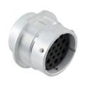 HD34-24-19SE - CONN RCPT HSG FMALE 19POS PNL MT