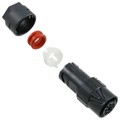 HR41A-17WBP-5SC - CONN PLG HSG FMALE 5POS INLINE