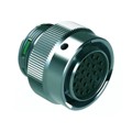 AHDM06-18-21SN - CONN PLUG HSNG FMALE 21POS INLIN