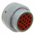 HD36-24-19PN - CONN PLUG HSG MALE 19POS INLINE