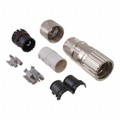 1628862 - CONN PLG HSG MALE 6POS INLINE