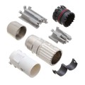 1628867 - CONN PLG HSG MALE 8POS INLINE