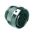 AHDM06-24-19SN - CONN PLUG HSNG FMALE 19POS INLIN