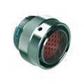 AHDM06-24-31PR - CONN PLUG HSNG MALE 31POS INLINE