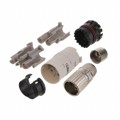 1628871 - CONN PLG HSG MALE 6POS INLINE