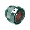 AHDM06-24-21PN - CONN PLUG HSNG MALE 21POS INLINE