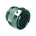 AHDM06-24-21SN - CONN PLUG HSNG FMALE 21POS INLIN