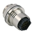 PXM6012/16P/CR - CONN RCPT HSG MALE 16POS PNL MT