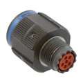 D38999/26WA35SNLC - CONN PLUG HSG FMALE 6POS INLINE