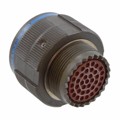 D38999/26WD35SNLC - CONN PLG HSG FMALE 37POS INLINE