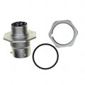 UT07128PH - CONN RCPT HSNG MALE 8POS PNL MNT