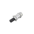 HD34-24-33PN-059 - CONN RCPT HSG MALE 33POS PNL MNT