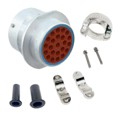 HD34-24-23SE-059 - CONN RCPT HSG FMALE 23POS PNL MT