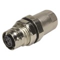 21038812825 - CONN PLG HSG F 8P INLINE PNL MT