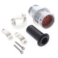 HD34-24-21PN-059 - CONN RCPT HSG MALE 21POS PNL MNT