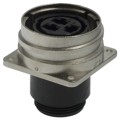 208497-2 - CONN RCPT HSG FMALE 3POS PNL MT