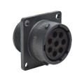 RTS014N8S03 - CONN RCPT HSNG FMALE 8POS PNL MT