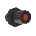 RTS710N2PHEC03 - CONN RCPT HSG MALE 4POS PNL MNT