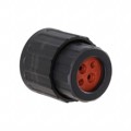 RTS6BS14N2SHEC03 - CONN PLG HSG FMALE 4POS INLINE