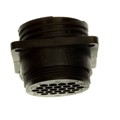 183075-1 - CONN RCPT HSNG MALE 24POS PNL MT
