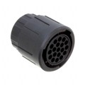 RTS6BS16N19SHEC03 - CONN PLG HSG FMALE 19POS INLINE