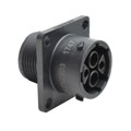 RTS012N2S03 - CONN RCPT HSG FMALE 4POS PNL MNT