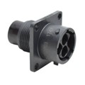 RTS012N2P03 - CONN RCPT HSNG MALE 4POS PNL MNT