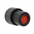 RTS6BS14N8PHEC03 - CONN PLG HSG MALE 8POS INLINE