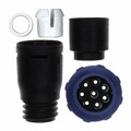PX0411/08P/6065 - CONN RCPT HSG MALE 8POS INLINE