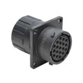 RTS014N4SHEC03 - CONN RCPT HSG FMALE 4POS PNL MNT