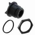 PX0413/04P - CONN RCPT HSNG MALE 4POS PNL MT