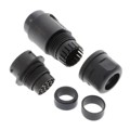 RTS1BS16N19P03 - CONN RCPT HSG MALE 19POS INLINE