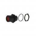 RTS714N8PHEC03 - CONN RCPT HSG MALE 8POS PNL MNT