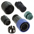 PXP4010/10S/4045 - CONN PLG HSG FMALE 10POS INLINE