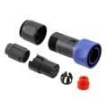 PXP4010/10S/4550 - CONN PLG HSG FMALE 10POS INLINE