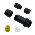 PXP4011/04P/5055 - CONN RCPT HSG MALE 4POS INLINE