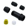 PXP4011/06P/5055 - CONN RCPT HSG MALE 6POS INLINE
