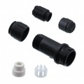 PXP4011/02P/6065 - CONN RCPT HSG MALE 2POS INLINE