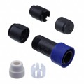 PXP4010/02P/6065 - CONN PLUG HSG MALE 2POS INLINE