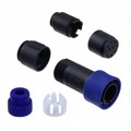 PXP4010/10P/5560 - CONN PLUG HSG MALE 10POS INLINE