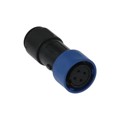 PXP4010/04S/6065 - CONN PLG HSG FMALE 4POS INLINE